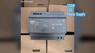 منبع تغذیه LED خروجی DC قابل تنظیم 120 وات