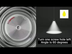 160 سبک لنز چراغ LED