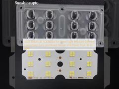 3030 SMD LED PCB Board برای ماژول های نور خیابانی که طراحی و قدرت لنز و برد سفارشی را از 40 تا 50 وات ارائه می دهد