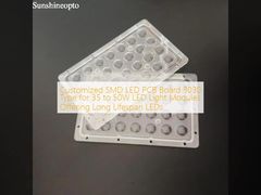 برد PCB LED SMD سفارشی نوع 3030 برای ماژول های نور LED 35 تا 50 وات با ارائه LED های با عمر طولانی