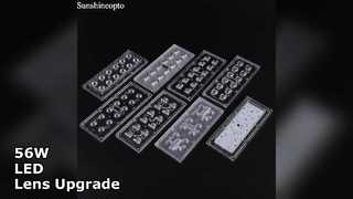 ارتقاء لنز خیابانی LED 56W