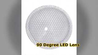 لنز LED 90 درجه برای 1W 3W Edison SSC