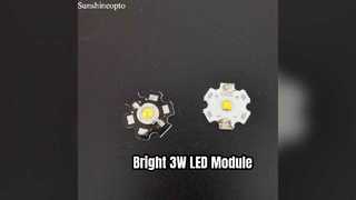 ماژول 220LM 3W LED 6500K با قدرت بالا