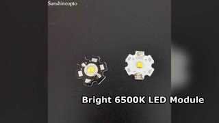 220LM 3W LED ماژول 6500K ستاره PCB نور روشن