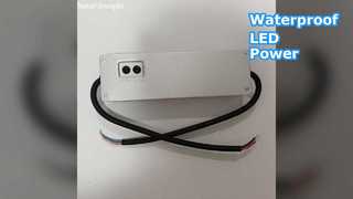 منبع تغذیه درایور LED ضد آب 100 وات